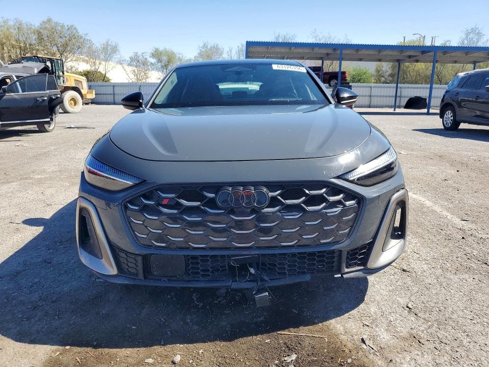 2025 AUDI S5 PRESTIGE 5