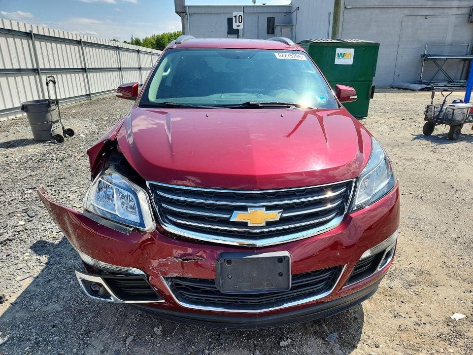 2017 CHEVROLET TRAVERSE LT 5