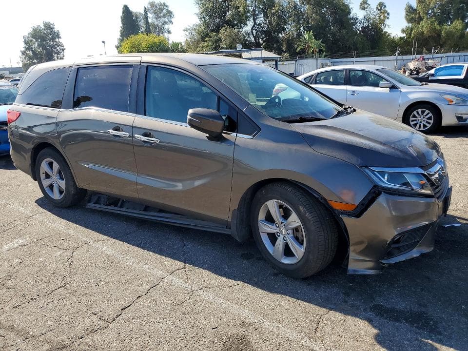 2019 HONDA ODYSSEY EXL 4