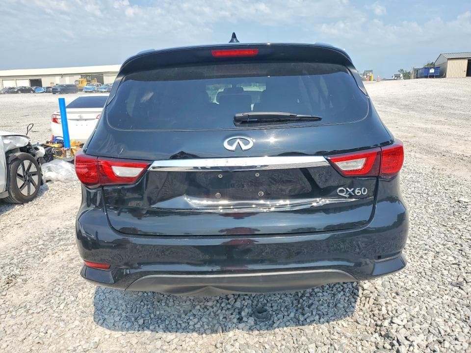 2017 INFINITI QX60 BASE 6