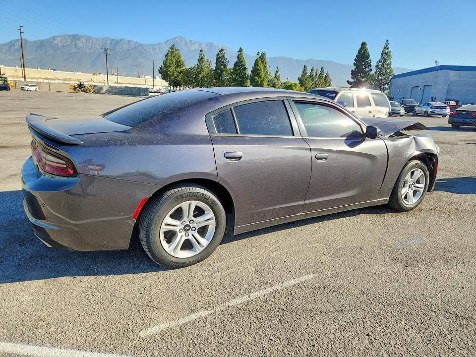 2019 DODGE CHARGER SXT 3