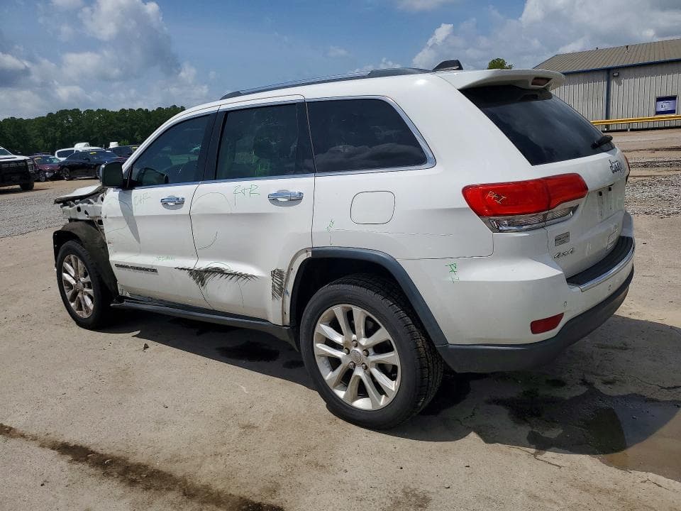 2017 JEEP GRAND CHEROKEE LIMITED 2