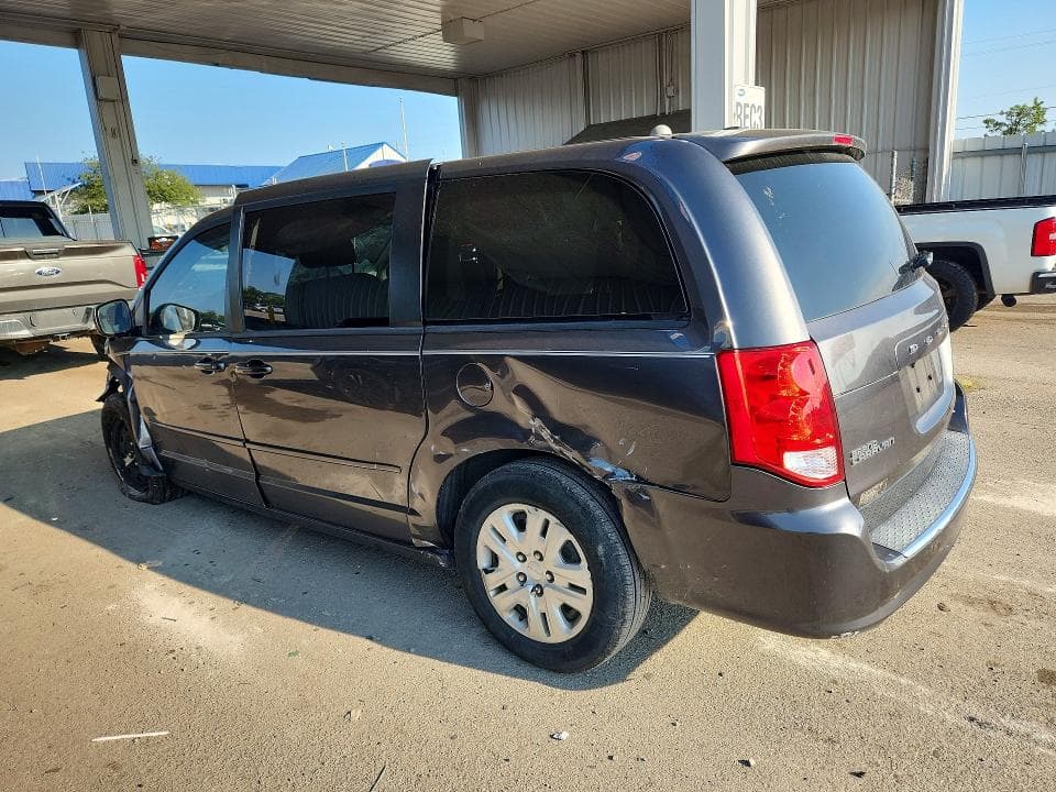 2017 DODGE GRAND CARAVAN SE 2