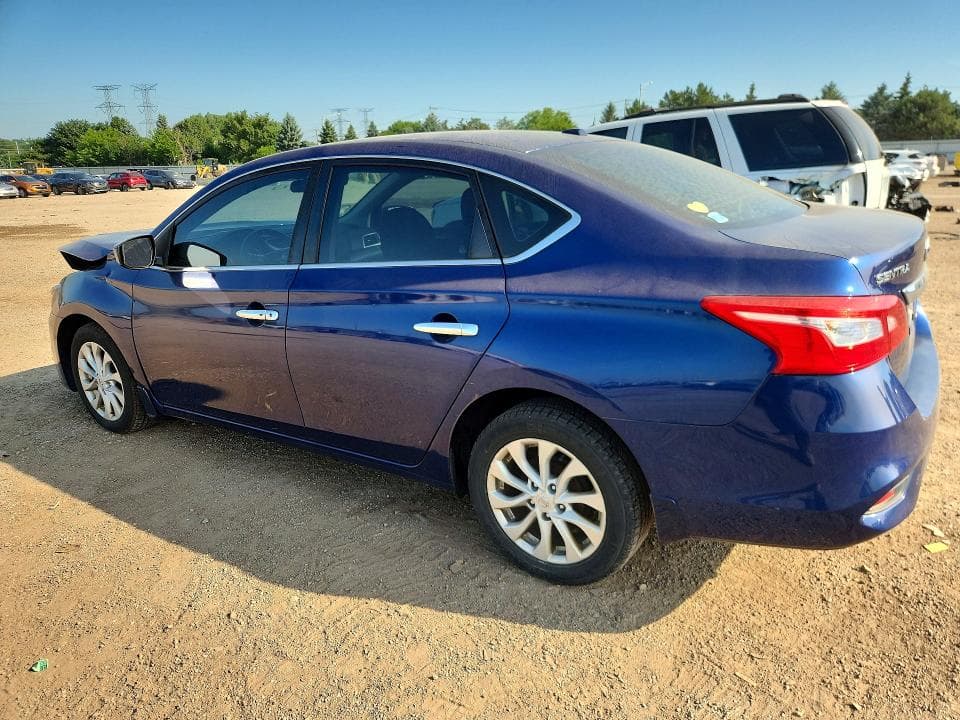 2017 NISSAN SENTRA SV 2