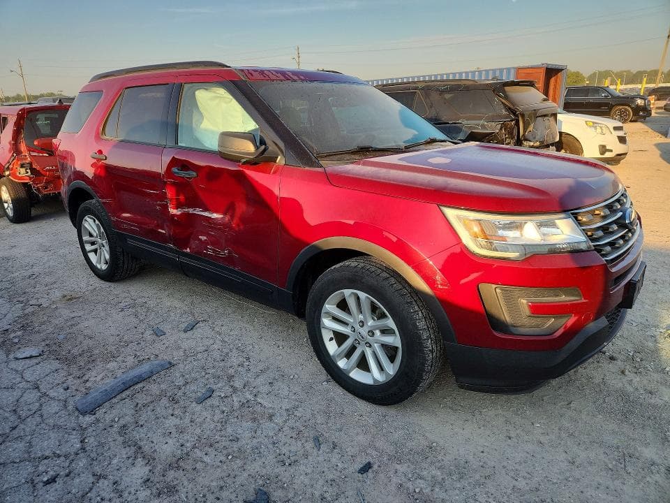 2017 FORD EXPLORER 4