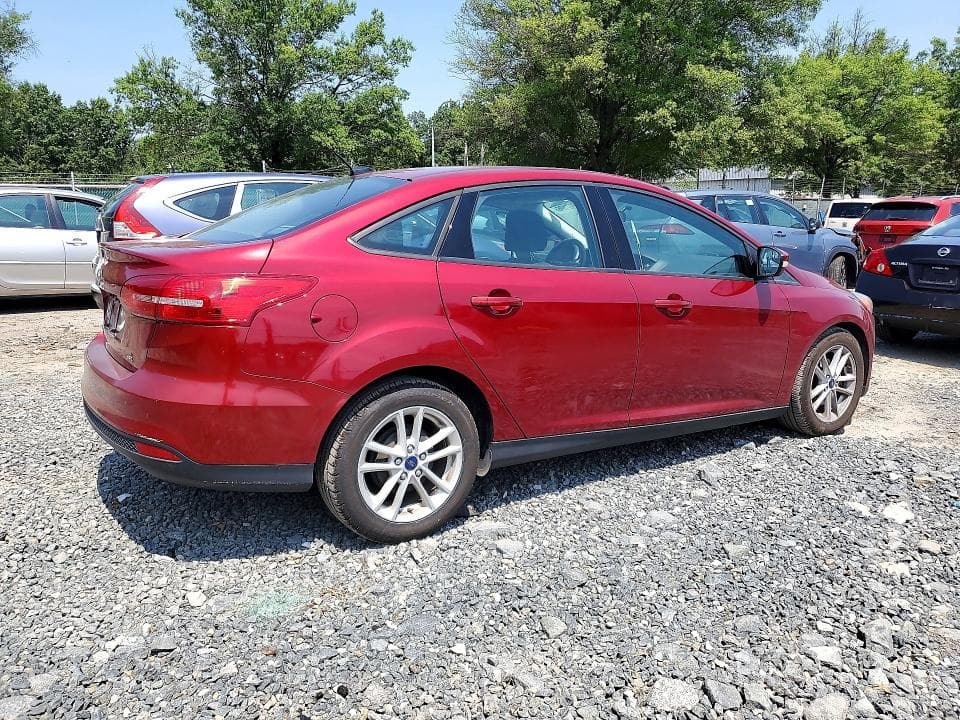 2017 FORD FOCUS SE 3