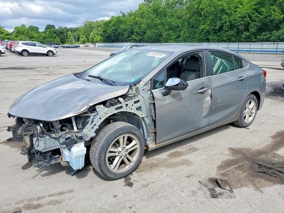 2017 CHEVROLET CRUZE LT - 1