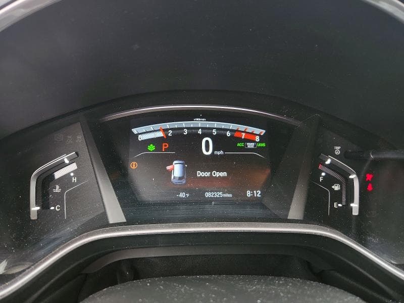 2019 HONDA CR-V EXL 9