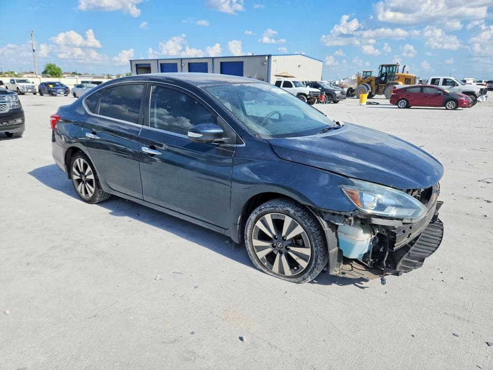 2017 NISSAN SENTRA SL 4