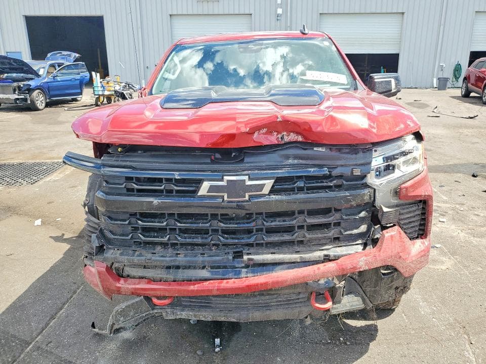 2024 CHEVROLET SILVERADO K1500 LT TRAIL BOSS 5