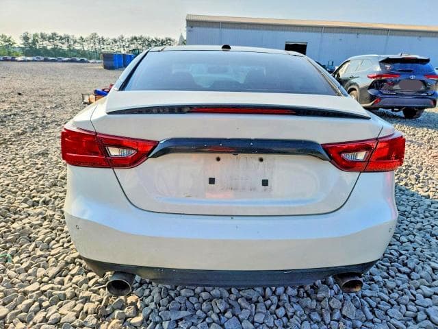 2017 NISSAN MAXIMA 3.5 SL 6