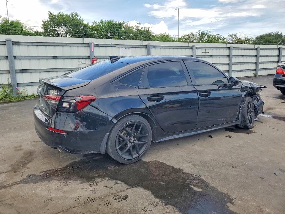 2025 HONDA CIVIC SPORT 3