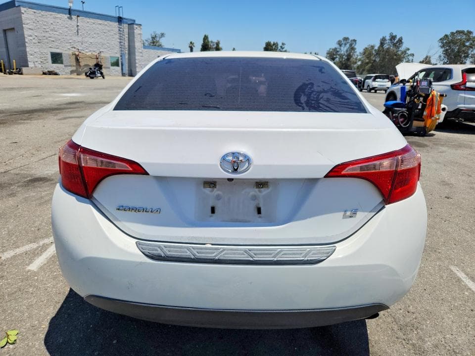 2019 TOYOTA COROLLA LE 6