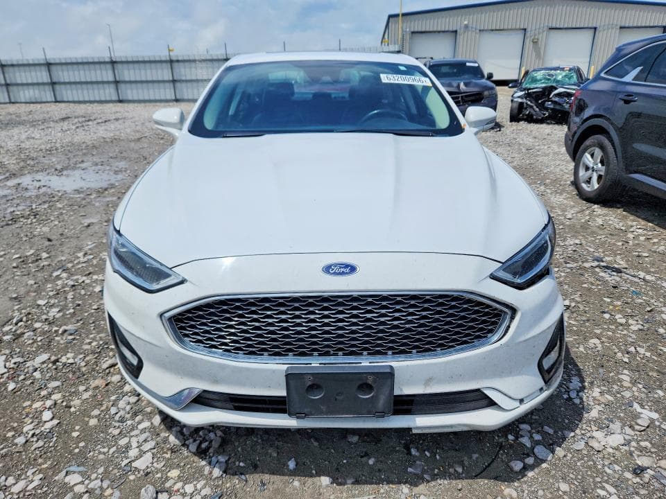 2019 FORD FUSION TITANIUM 5