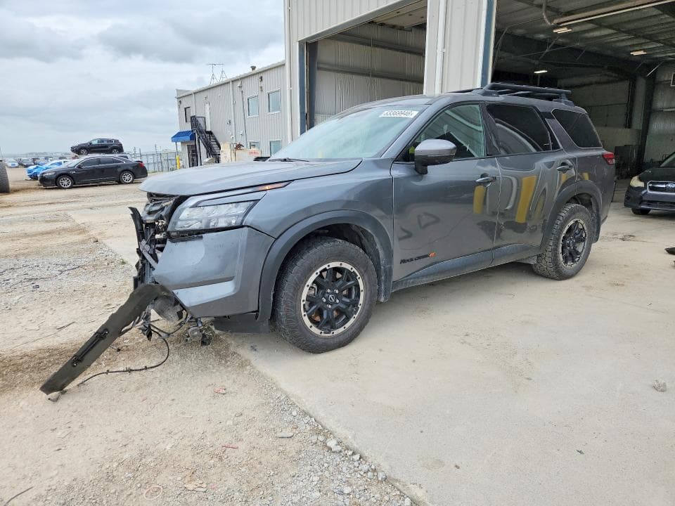 2025 NISSAN PATHFINDER ROCK CREEK - 1