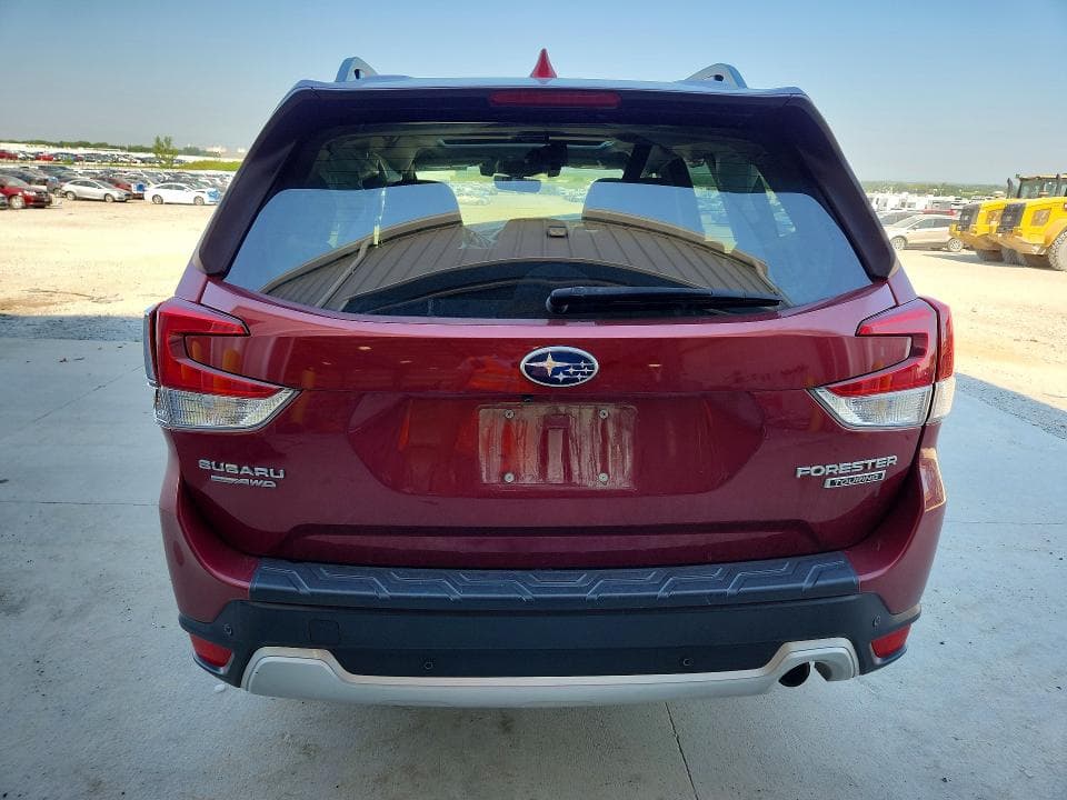 2020 SUBARU FORESTER TOURING 6