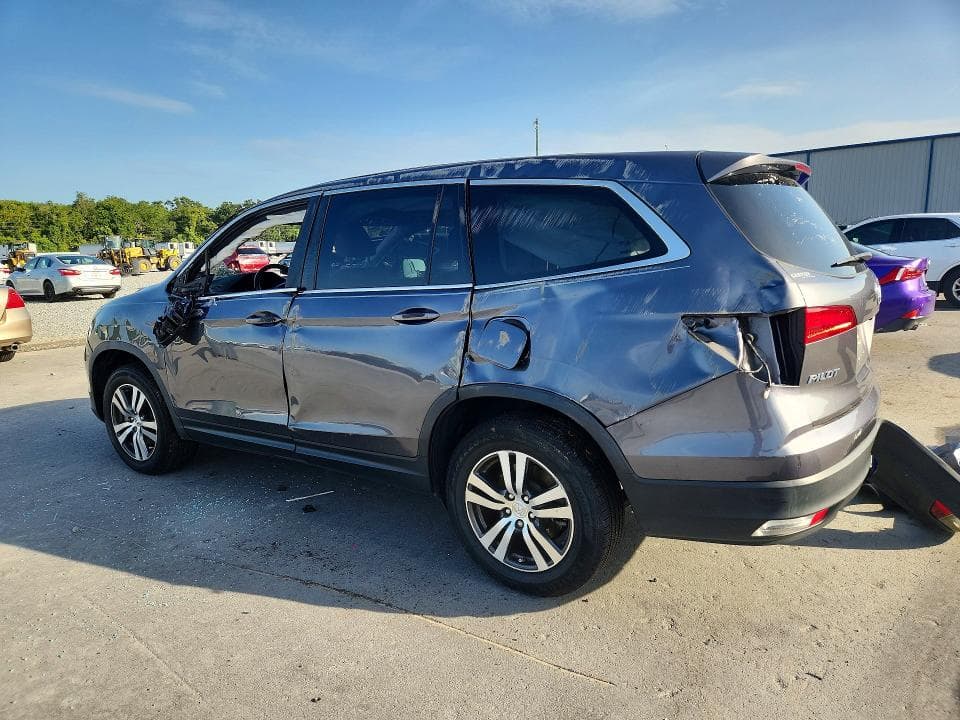 2017 HONDA PILOT EXL 2