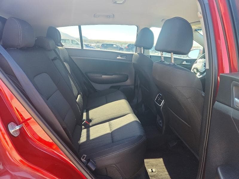 2022 KIA SPORTAGE LX 10
