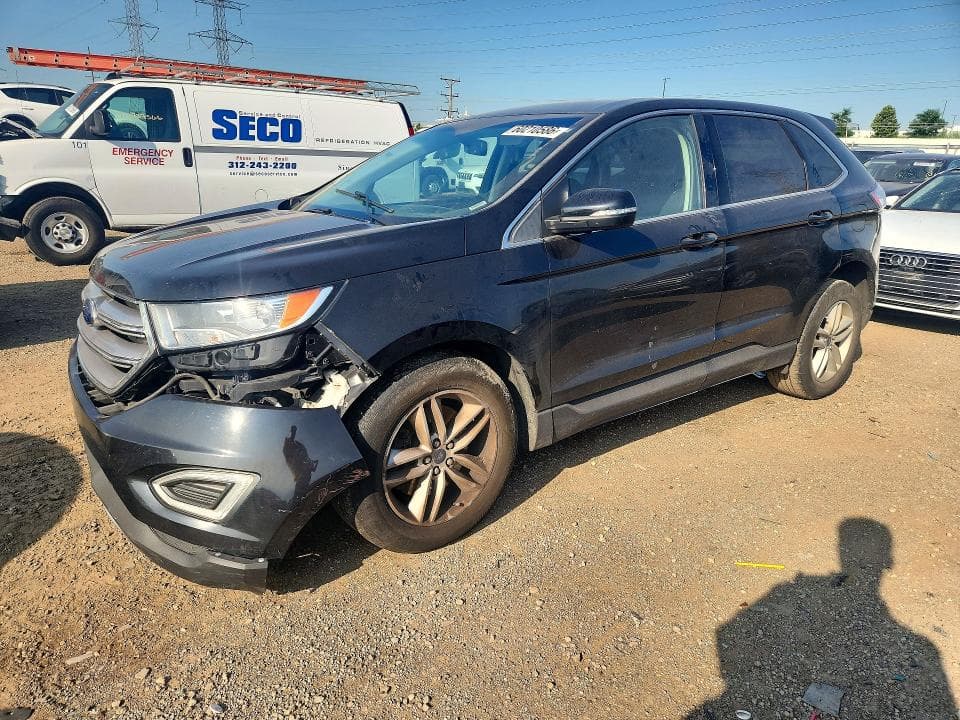 2018 FORD EDGE SEL - 1