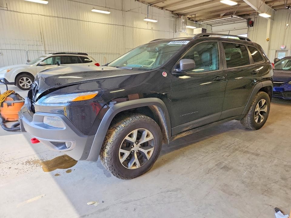 2017 JEEP CHEROKEE TRAILHAWK - 1