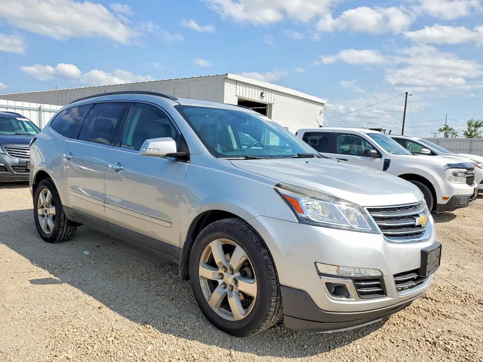 2017 CHEVROLET TRAVERSE PREMIER 4