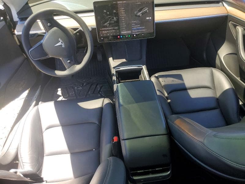 2021 TESLA MODEL 3 8