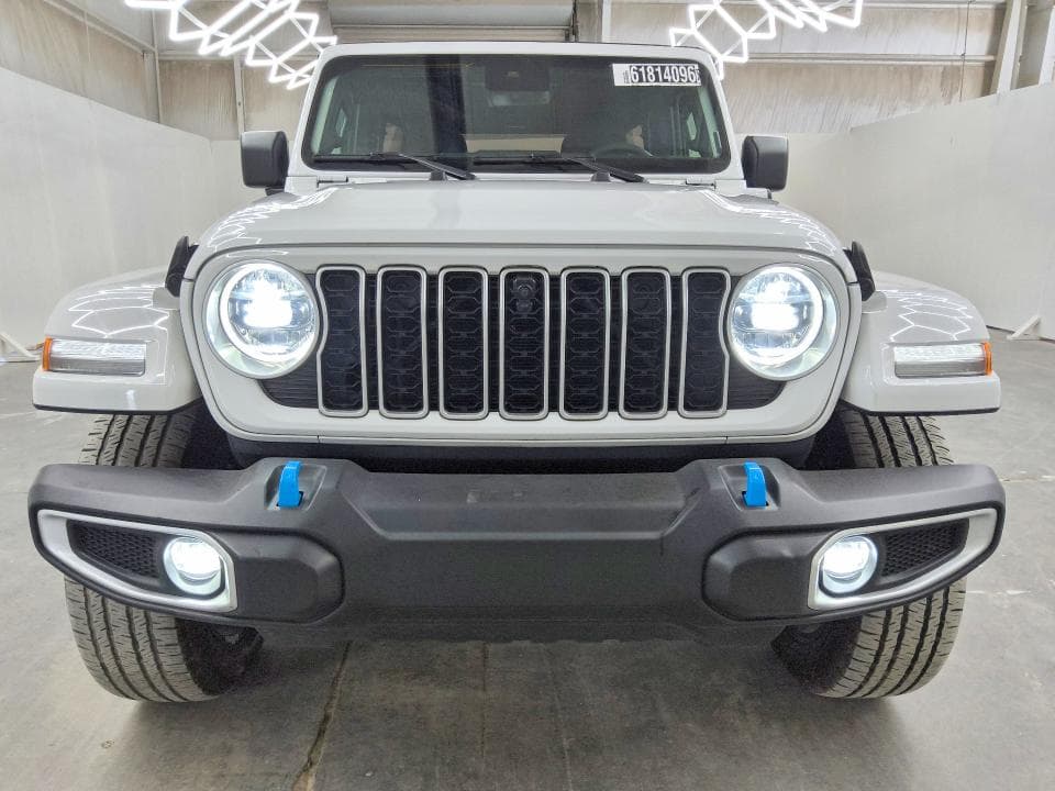 2024 JEEP WRANGLER SAHARA 4XE 5
