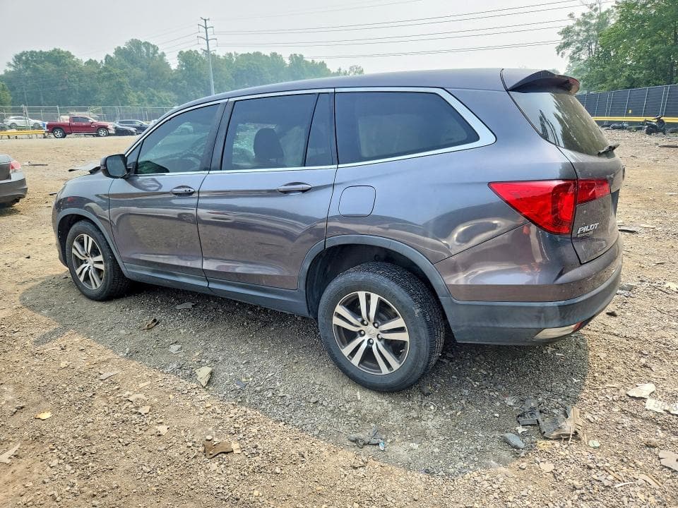 2017 HONDA PILOT EX 2
