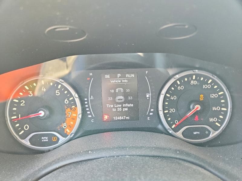 2017 JEEP RENEGADE LATITUDE 9