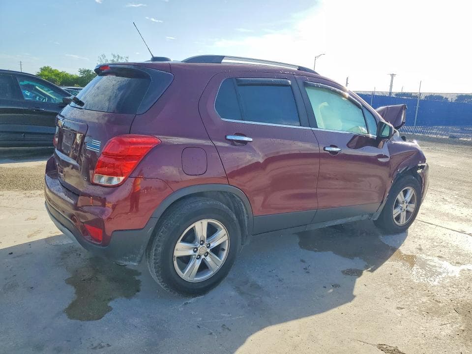 2017 CHEVROLET TRAX 1LT 3