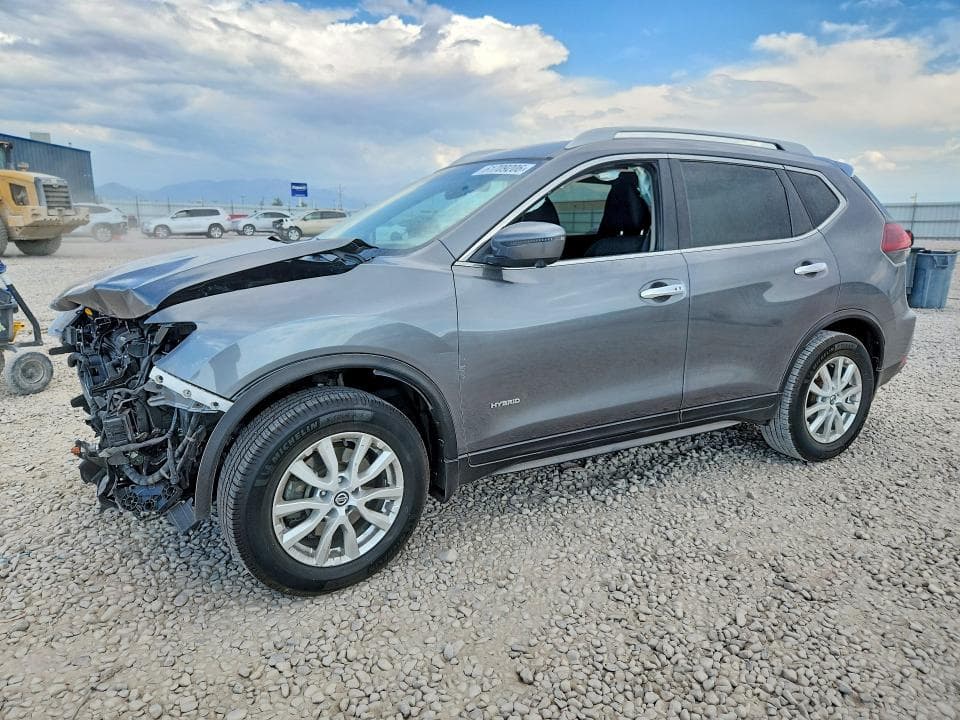 2019 NISSAN ROGUE HYBRID SV - 1