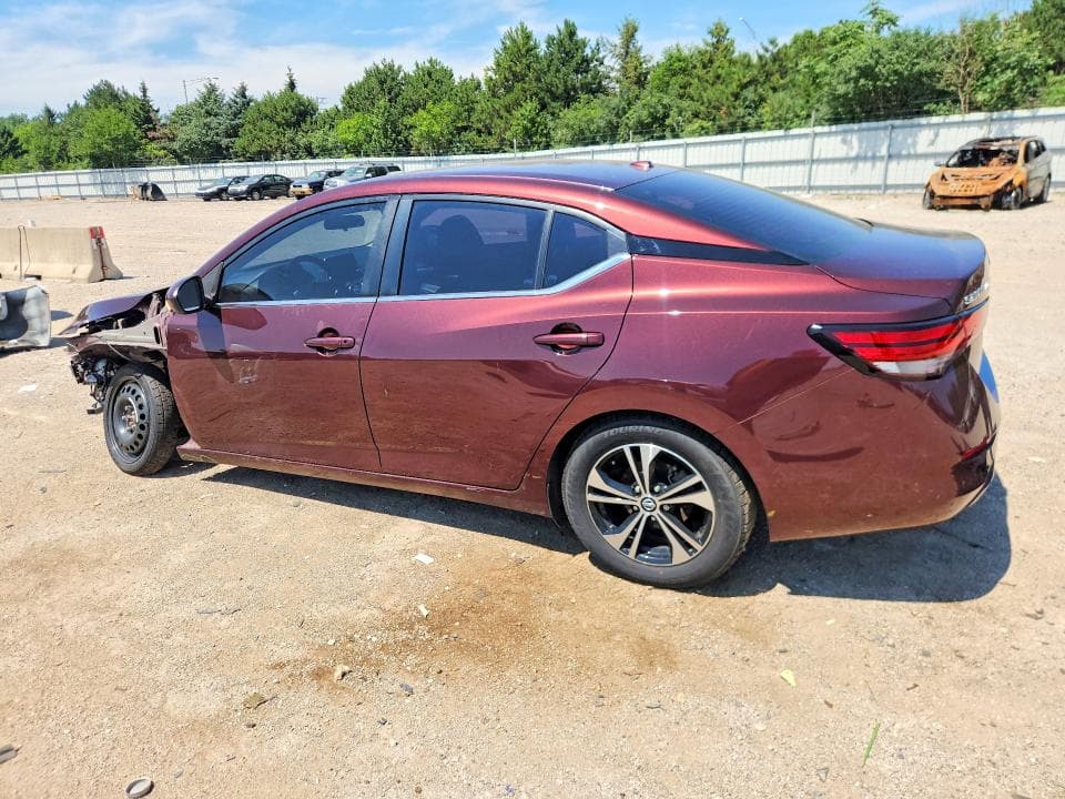2023 NISSAN SENTRA SV 2