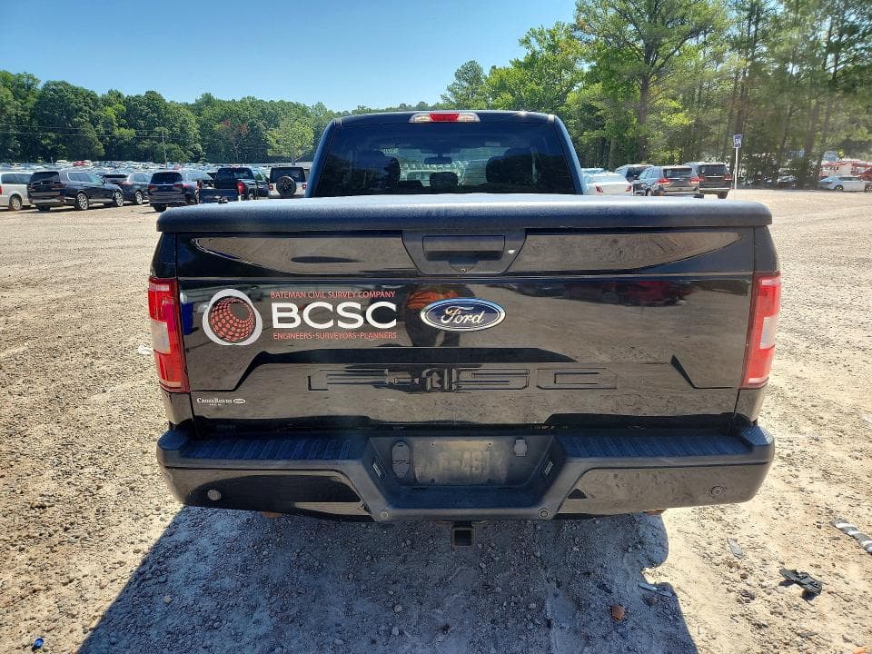 2020 FORD F150 SUPER CAB 6