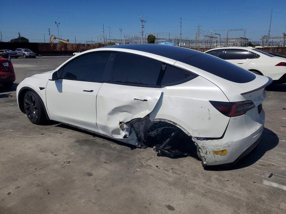 2022 TESLA MODEL Y 2