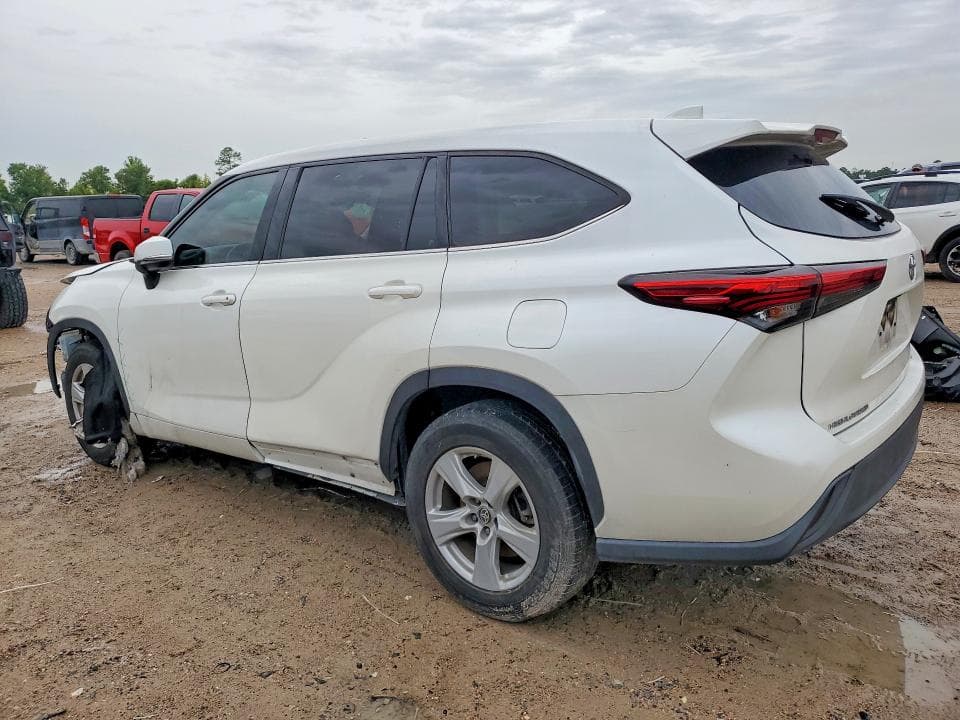 2020 TOYOTA HIGHLANDER LE 2