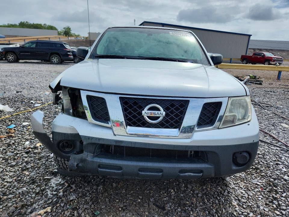 2017 NISSAN FRONTIER S 5