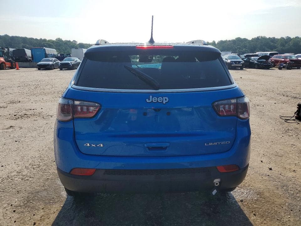 2025 JEEP COMPASS LIMITED 6