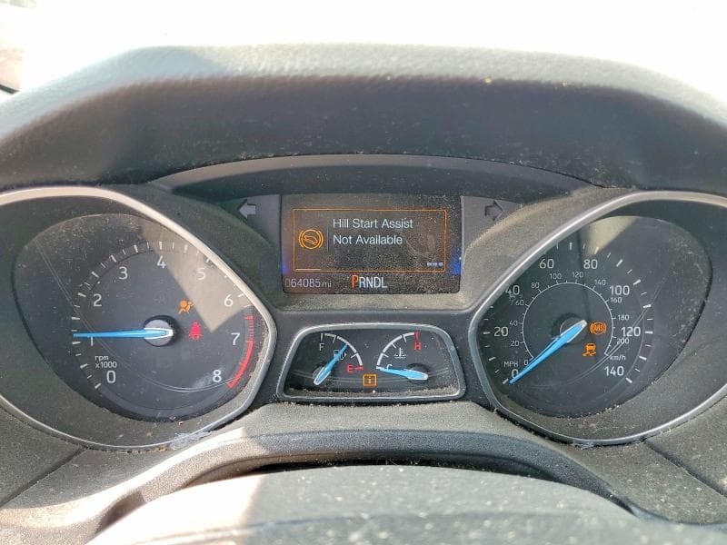 2017 FORD FOCUS SE 9