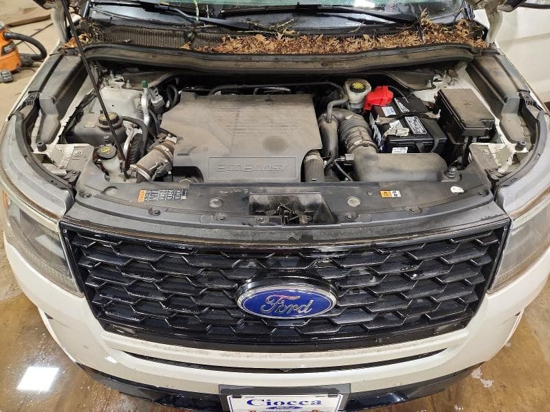 2018 FORD EXPLORER SPORT 12