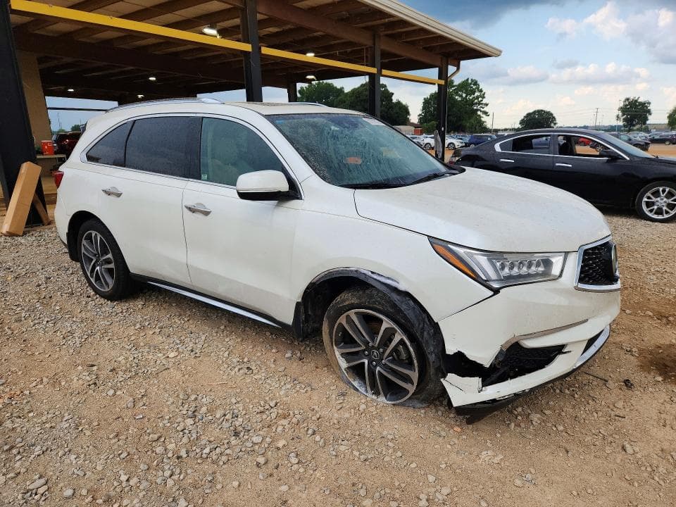 2018 ACURA MDX ADVANCE 4