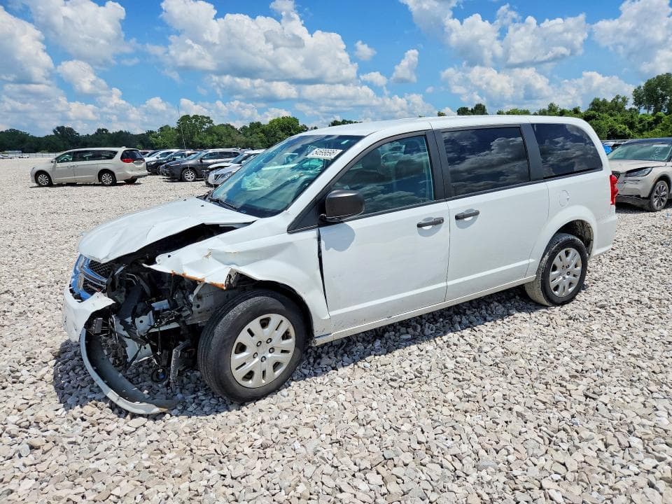 2019 DODGE GRAND CARAVAN SE - 1