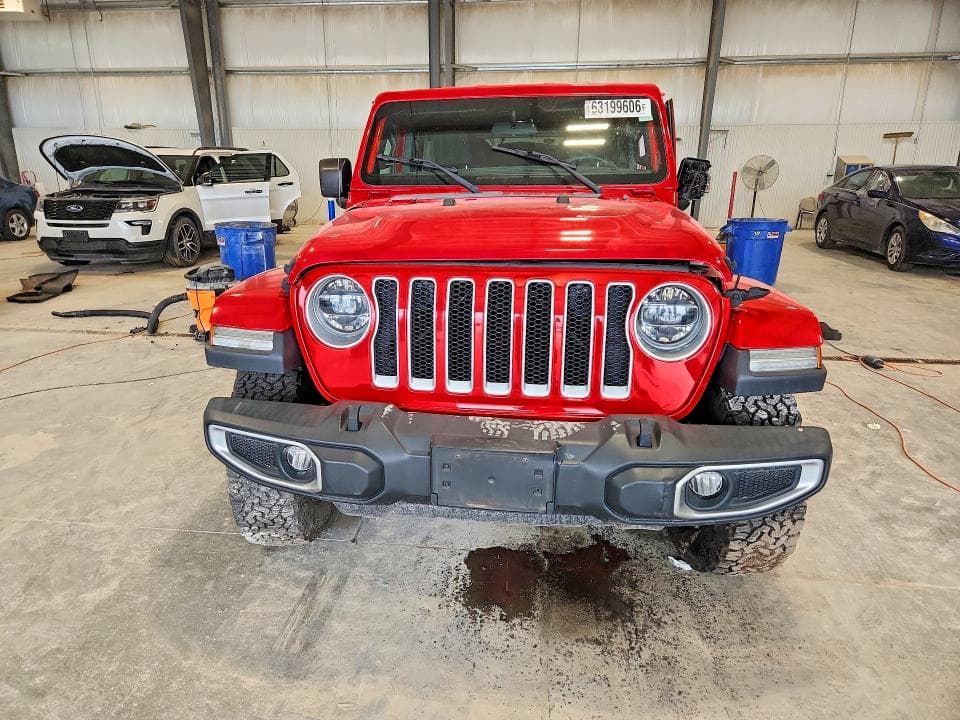 2018 JEEP WRANGLER UNLIMITED SAHARA 5