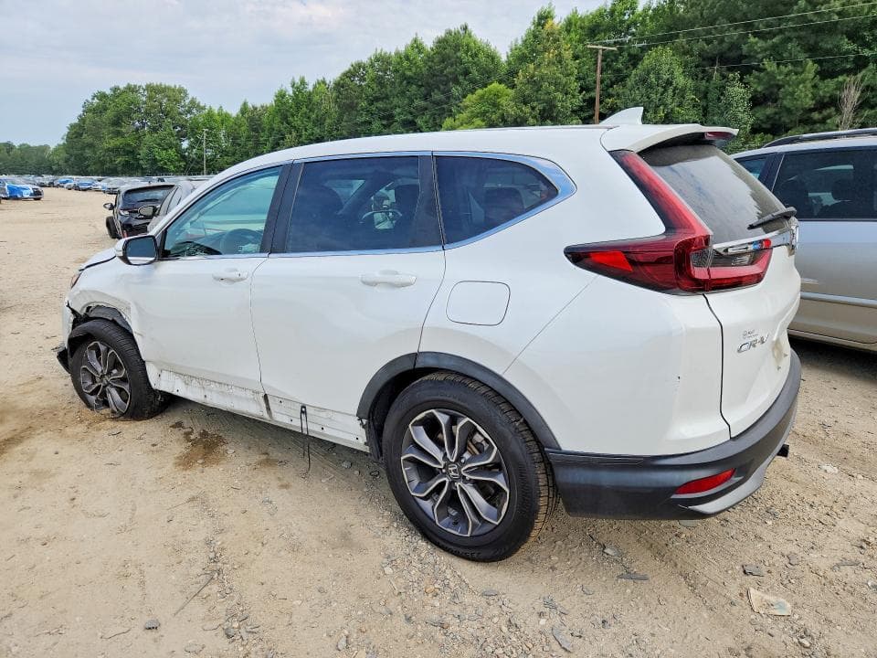 2022 HONDA CR-V EXL 2