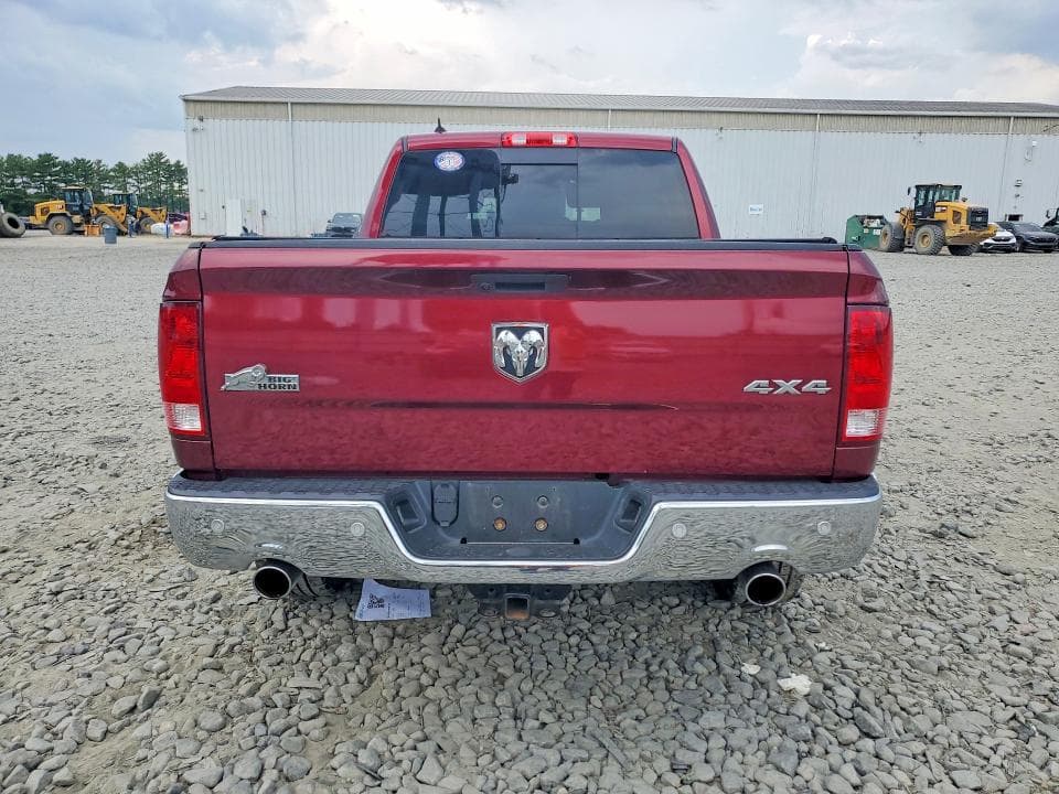 2019 RAM 1500 CLASSIC SLT 6