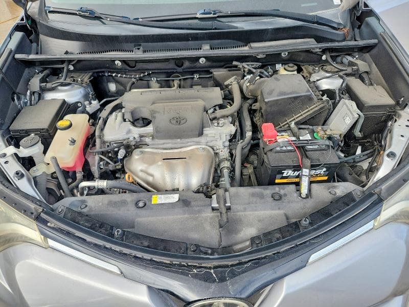 2017 TOYOTA RAV4 LE 11