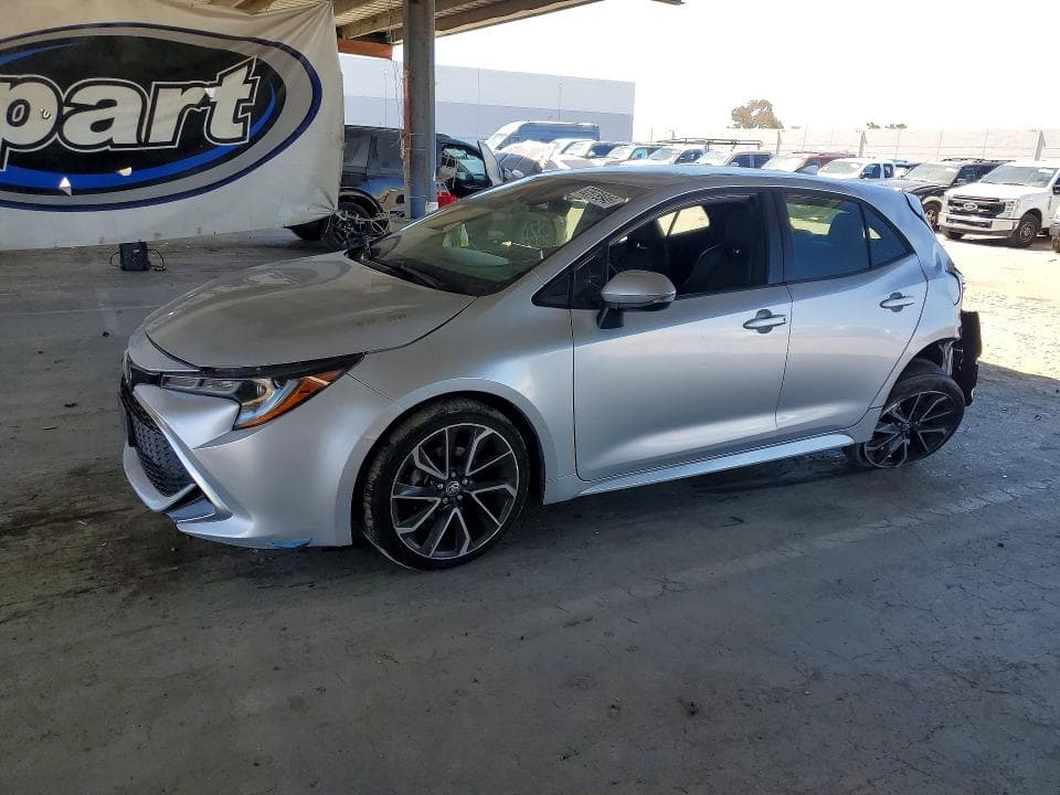 2022 TOYOTA COROLLA XSE - 1