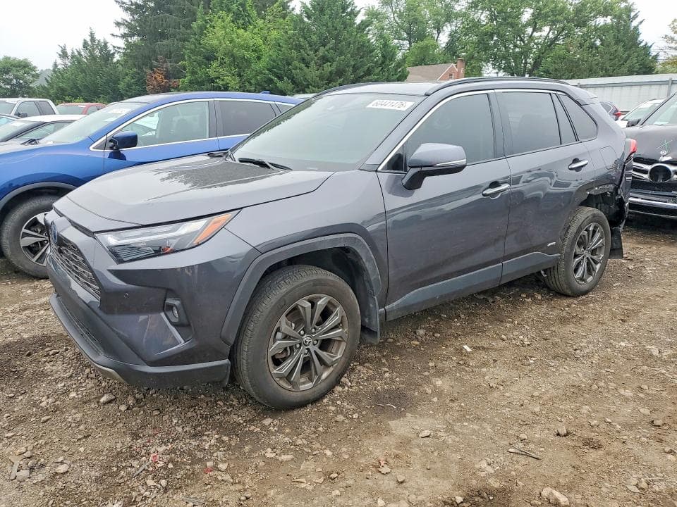 2024 TOYOTA RAV4 LIMITED - 1