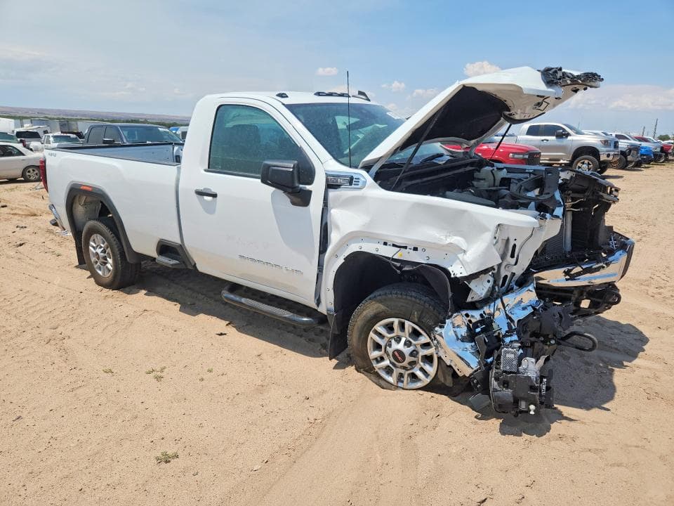 2024 GMC SIERRA K2500 HEAVY DUTY 4