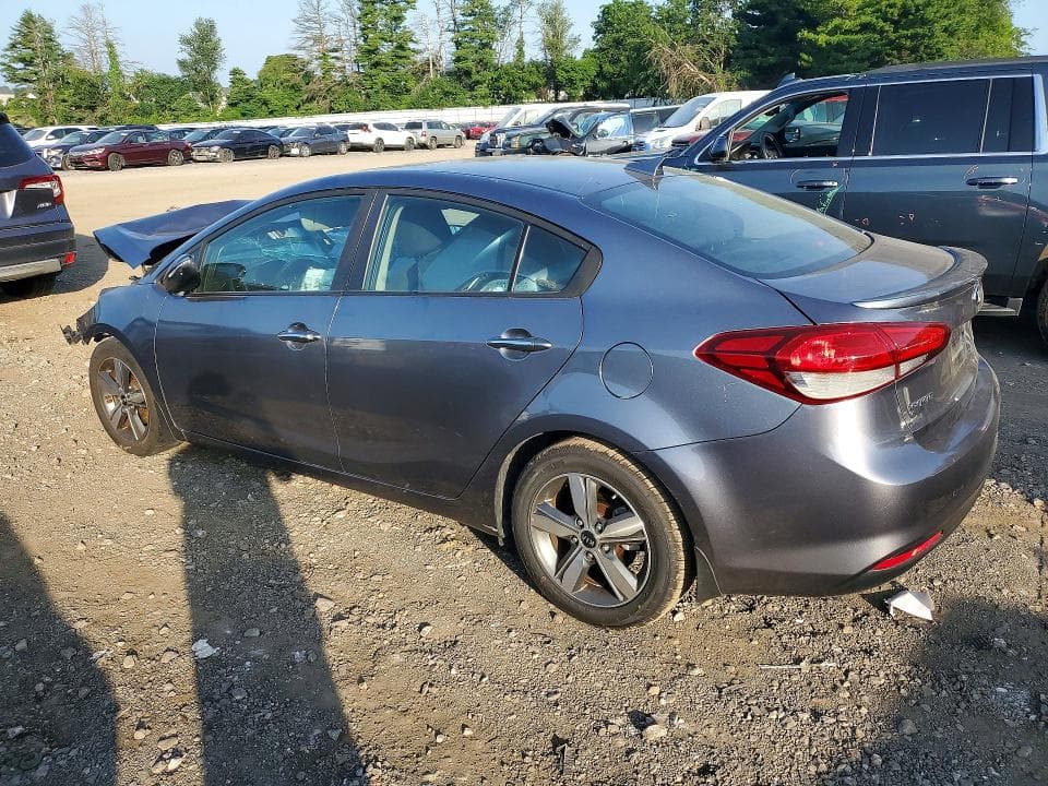 2018 KIA FORTE S 2
