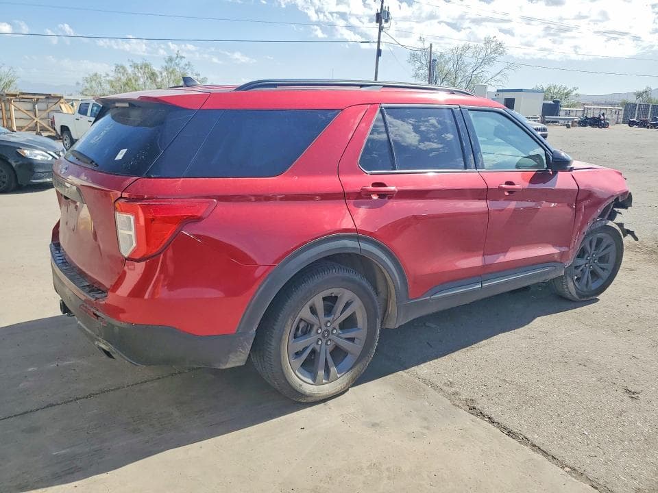 2023 FORD EXPLORER XLT 3